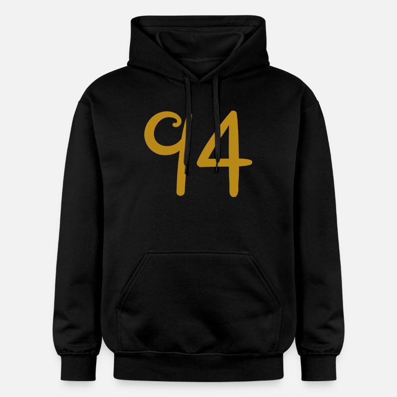 94 - Sweat à capuche Softstyle® Gildan Unisexe - noir