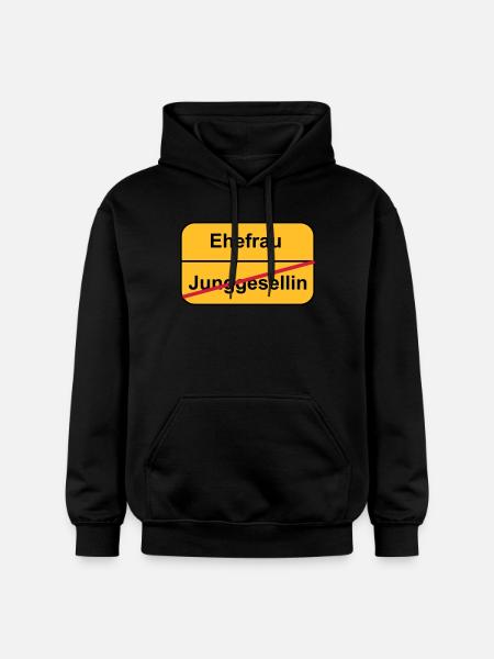 Hen night - Gildan Unisex Softstyle® Midweight Hoodie - black