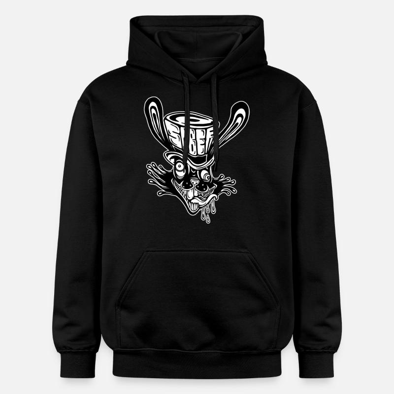 Lapin Sobre - Sweat à capuche Softstyle® Gildan Unisexe - noir