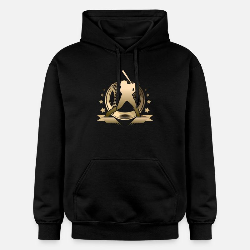 base- - Sweat à capuche Softstyle® Gildan Unisexe - noir