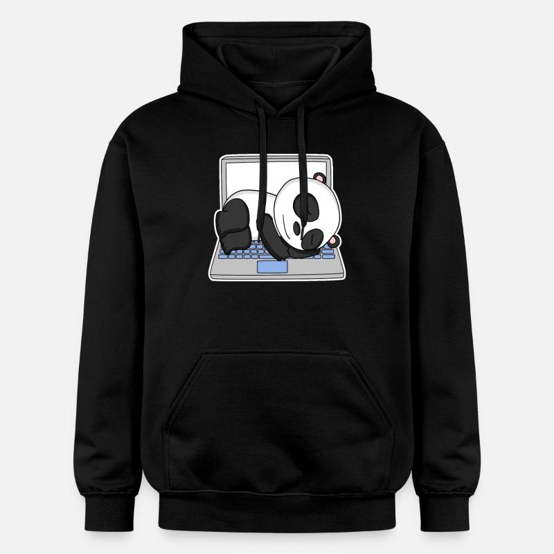 Computer Nerd Programmierer Herren Geschenk - Gildan Unisex Softstyle® Midweight Hoodie - Schwarz