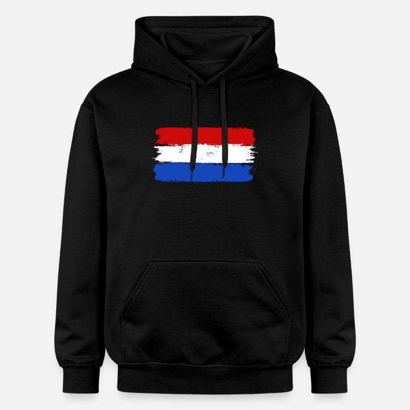 Hollande - Sweat à capuche Softstyle® Gildan Unisexe - noir