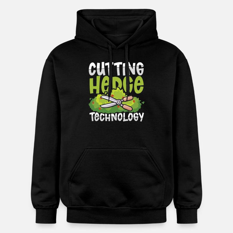 CUTTING HEDGE TECHNOLOGY - Sweat à capuche Softstyle® Gildan Unisexe - noir