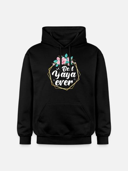 Beste Oma - Gildan Unisex Softstyle® Midweight Hoodie - Schwarz