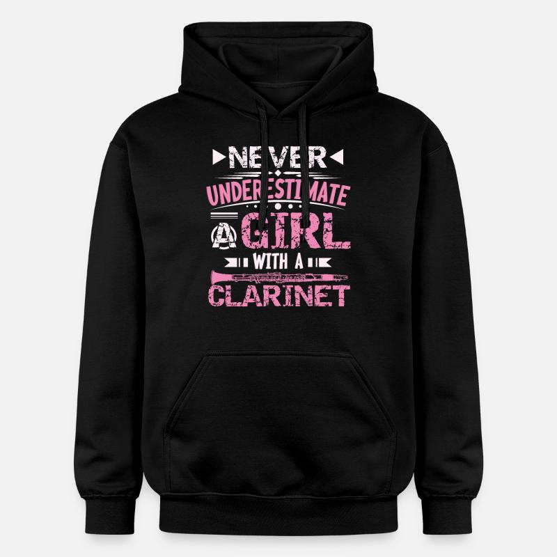 clairine - Sweat à capuche Softstyle® Gildan Unisexe - noir