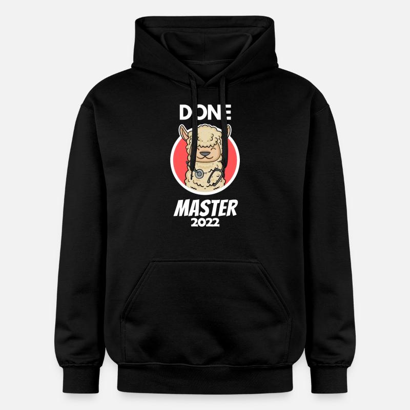 Fait Cadeau de maîtrise - Sweat à capuche Softstyle® Gildan Unisexe - noir