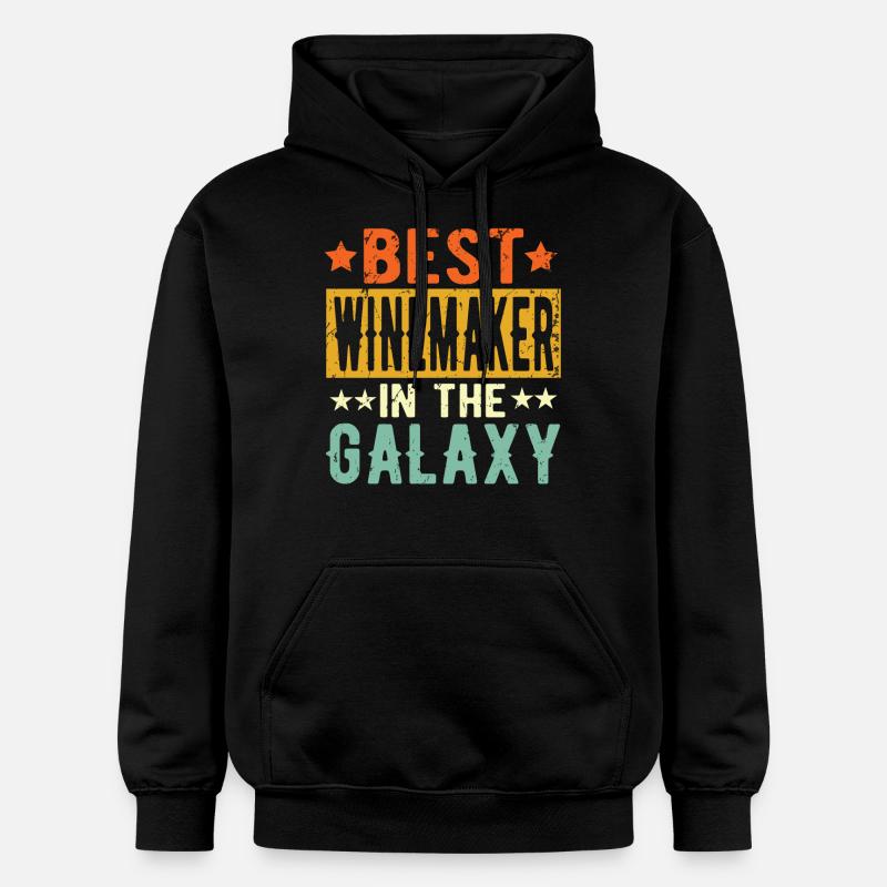 Meilleur winemaker jamais Winemaker Gift - Sweat à capuche Softstyle® Gildan Unisexe - noir
