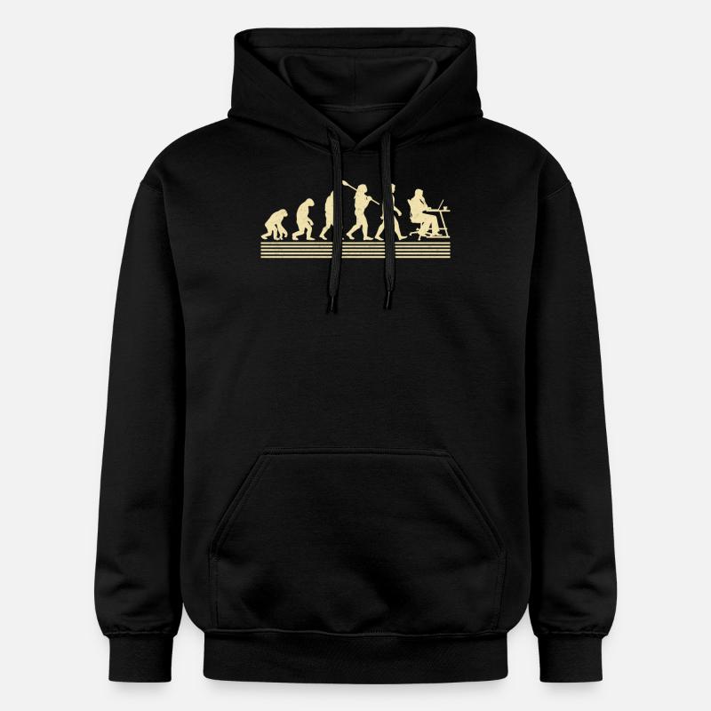 Database Administrator Development - Gildan Unisex Softstyle® Midweight Hoodie - black