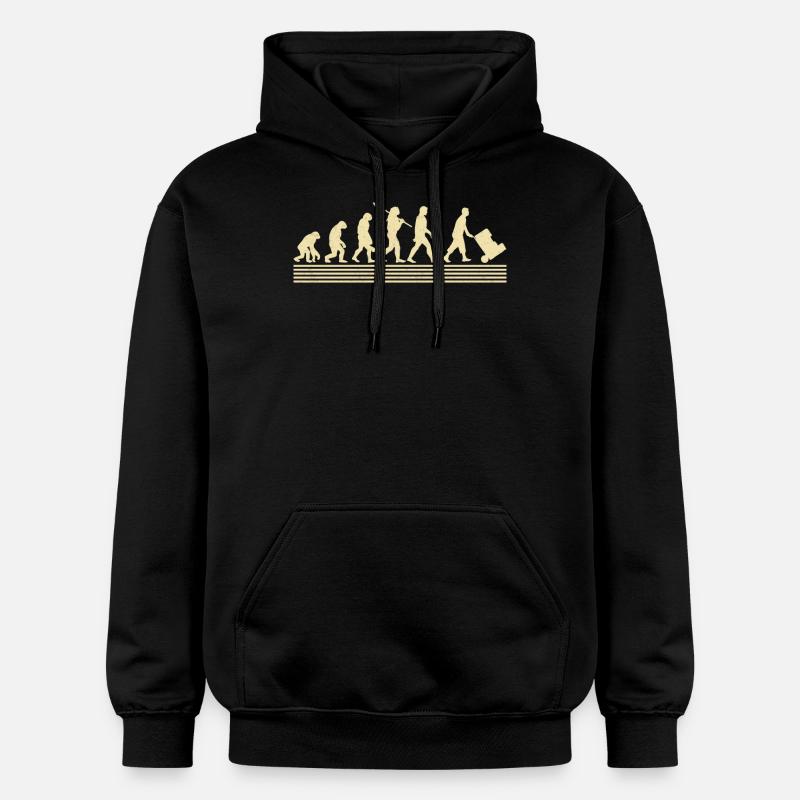 Évolution logisticienne - Sweat à capuche Softstyle® Gildan Unisexe - noir