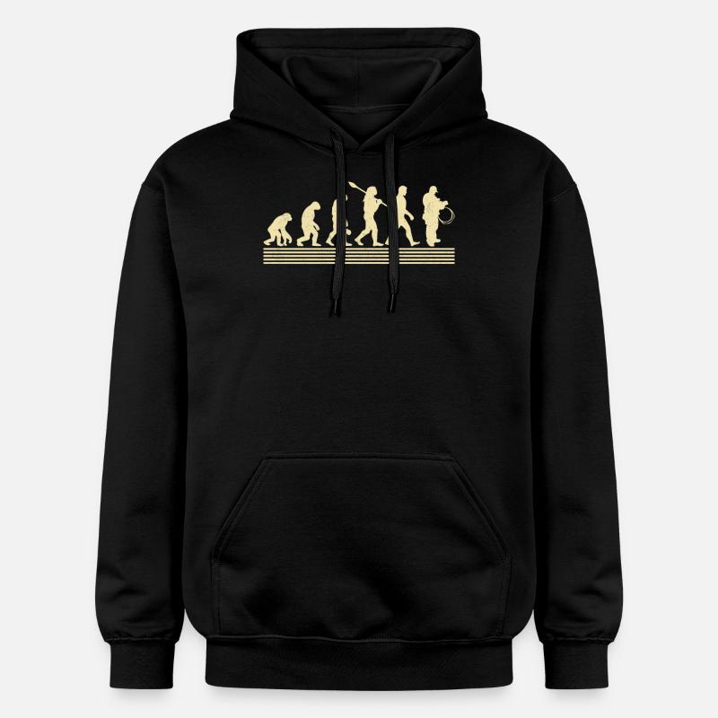 Évolution de l’électricien - Sweat à capuche Softstyle® Gildan Unisexe - noir