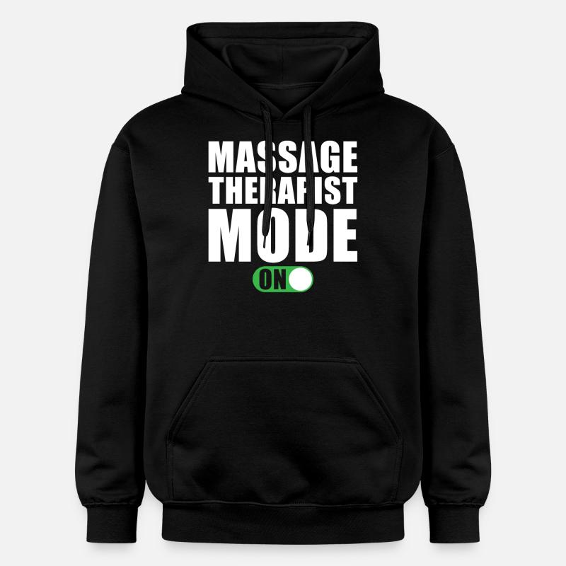 Mode Masseur activé - Sweat à capuche Softstyle® Gildan Unisexe - noir