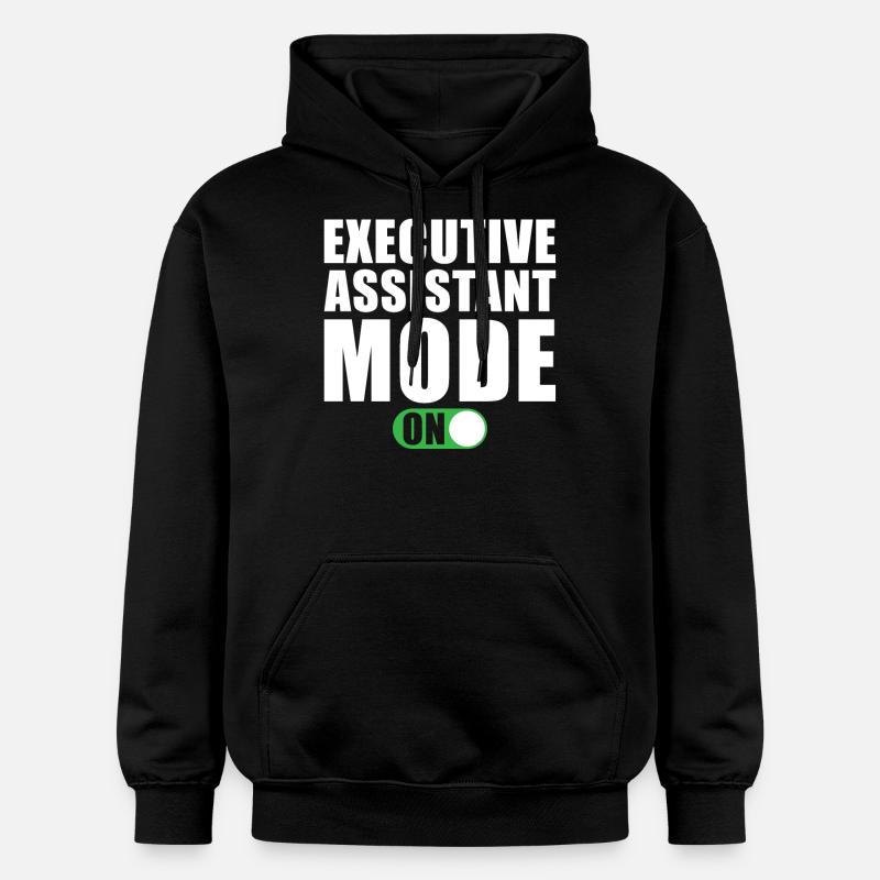 Assistant au mode de gestion - Sweat à capuche Softstyle® Gildan Unisexe - noir