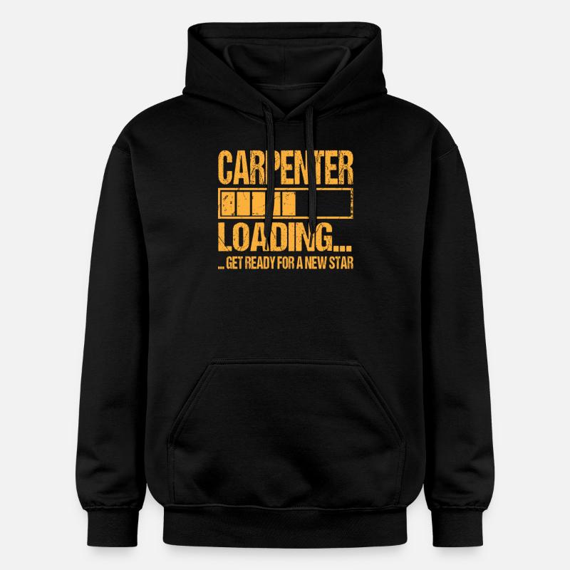 Handwerker loading Handwerker Ausbildung - Gildan Unisex Softstyle® Midweight Hoodie - Schwarz