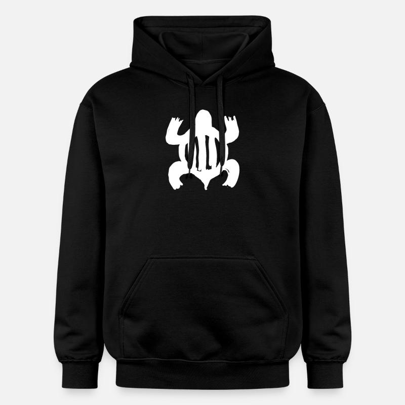 Egypte Symbole ancien Adaptabilité - Sweat à capuche Softstyle® Gildan Unisexe - noir
