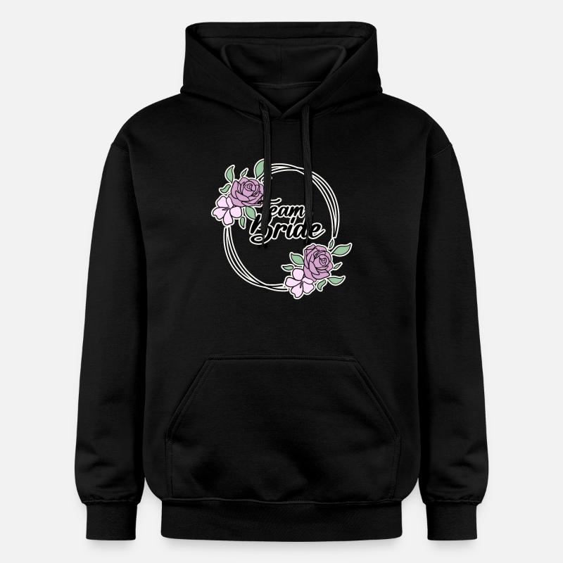 Équipe Bride - Sweat à capuche Softstyle® Gildan Unisexe - noir