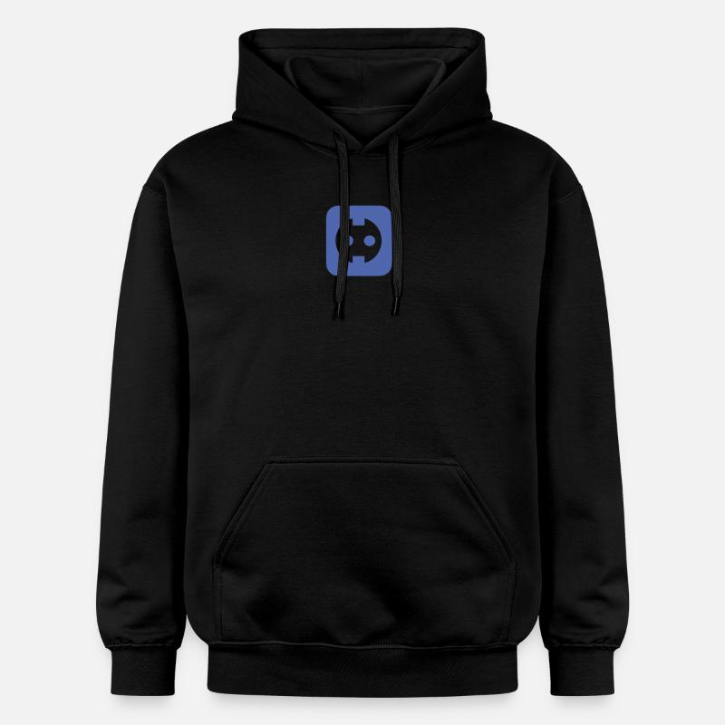 Débouché - Sweat à capuche Softstyle® Gildan Unisexe - noir