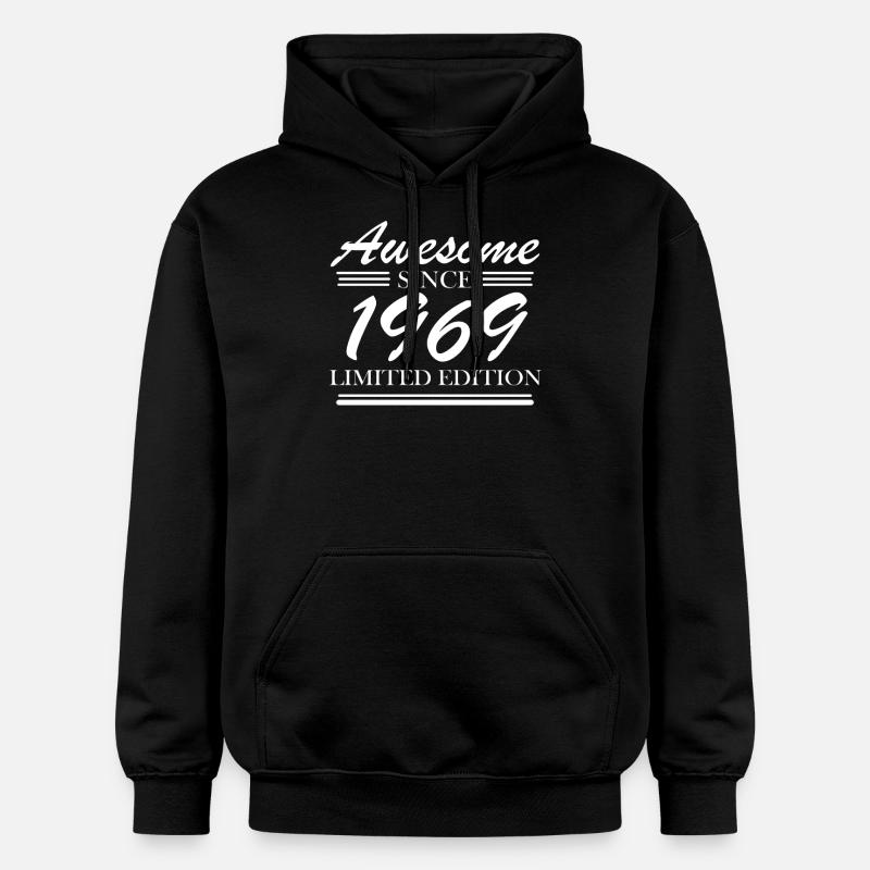 1969 - Sweat à capuche Softstyle® Gildan Unisexe - noir
