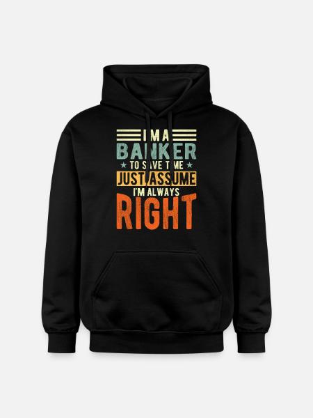 Banker - Gildan Unisex Softstyle® Midweight Hoodie - black