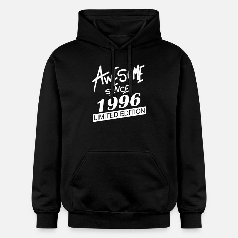 1996 - Né en 1996 - Sweat à capuche Softstyle® Gildan Unisexe - noir