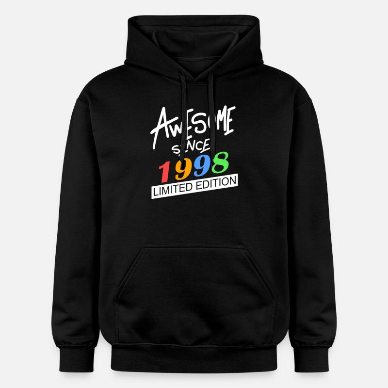 1998 - Sweat à capuche Softstyle® Gildan Unisexe - noir