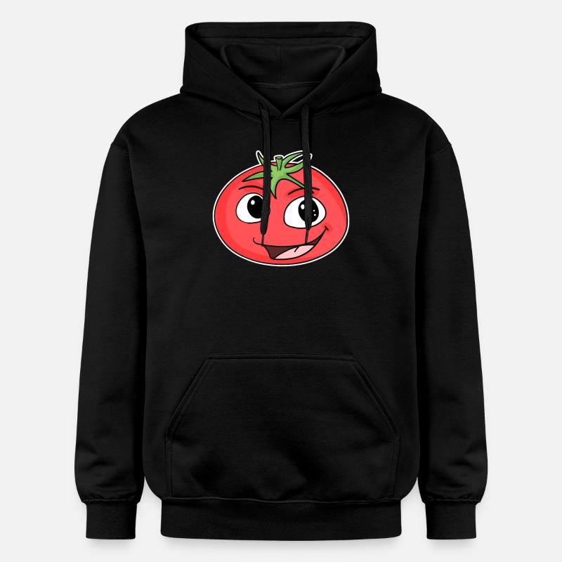 Tomate - Sweat à capuche Softstyle® Gildan Unisexe - noir