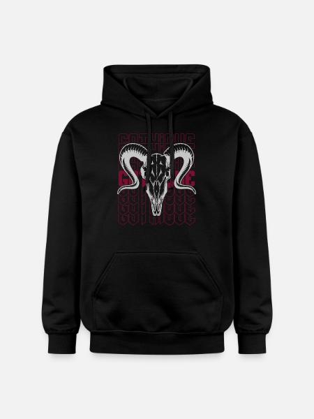 Gothic aesthetics - Gildan Unisex Softstyle® Midweight Hoodie - black