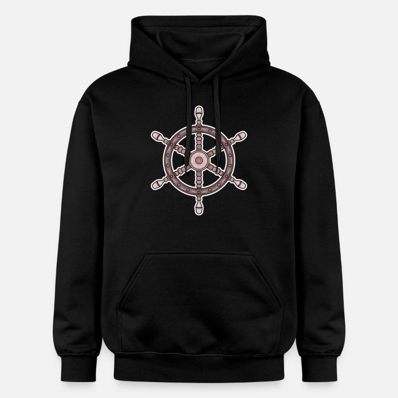 Capitaine de volant - Sweat à capuche Softstyle® Gildan Unisexe - noir