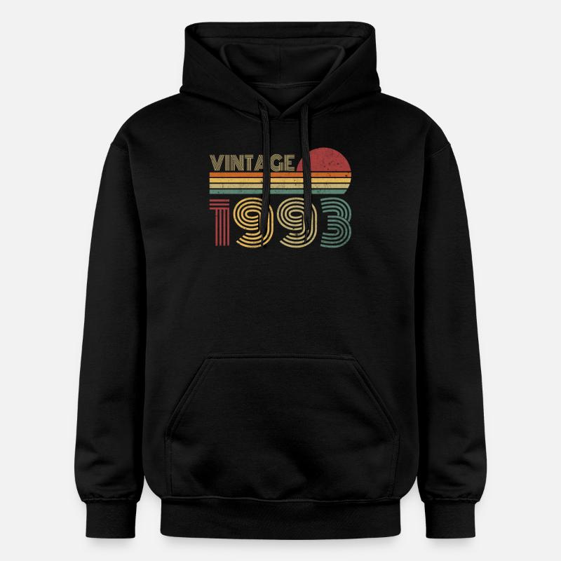 Millésime 1993 - Sweat à capuche Softstyle® Gildan Unisexe - noir