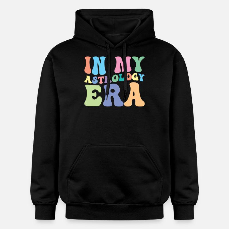 Infirmière Retro Groovy In My - Sweat à capuche Softstyle® Gildan Unisexe - noir