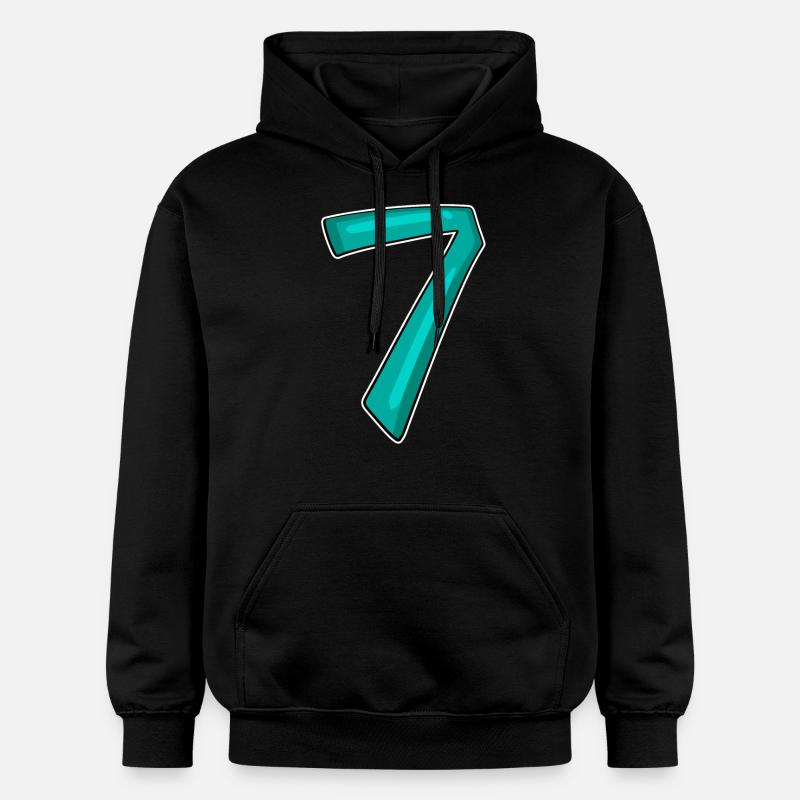 7 - Sweat à capuche Softstyle® Gildan Unisexe - noir