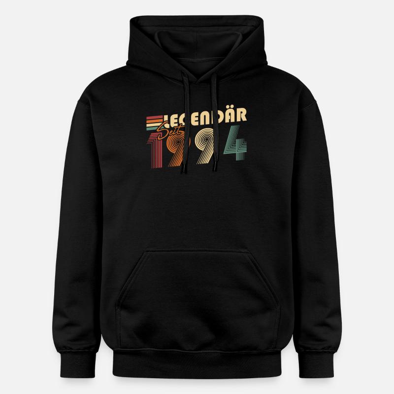 Légendaire depuis 1994 - Sweat à capuche Softstyle® Gildan Unisexe - noir