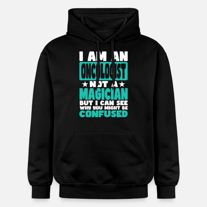Oncologue - Sweat à capuche Softstyle® Gildan Unisexe - noir