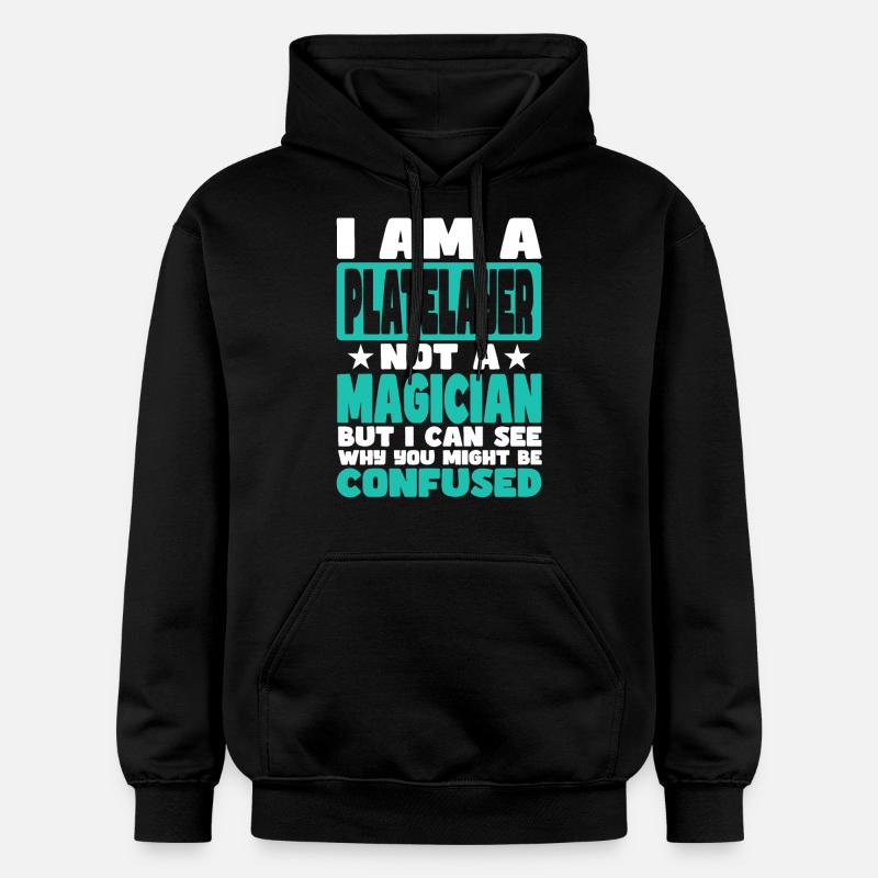 Poseur de plaques - Sweat à capuche Softstyle® Gildan Unisexe - noir