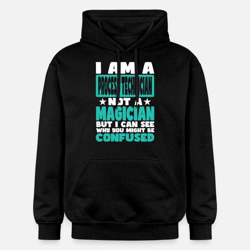 Technicien de procédés - Sweat à capuche Softstyle® Gildan Unisexe - noir