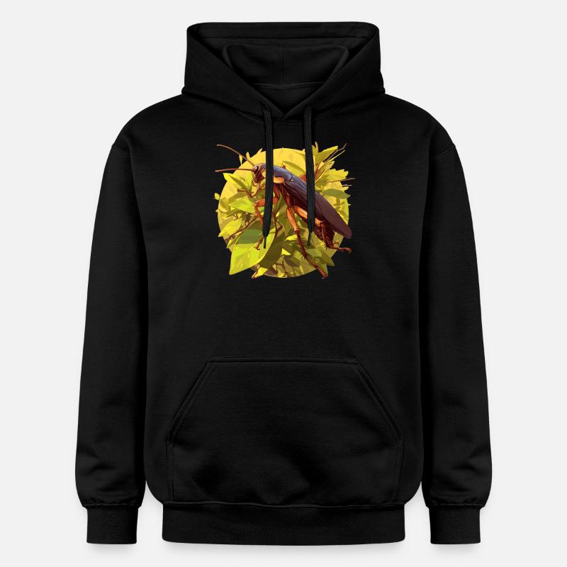 cafards cafards cafards cafard - Sweat à capuche Softstyle® Gildan Unisexe - noir