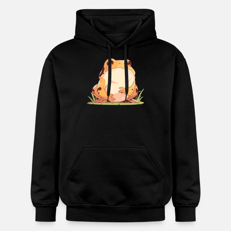 Toad Toads Toad - Gildan Unisex Softstyle® Midweight Hoodie - black