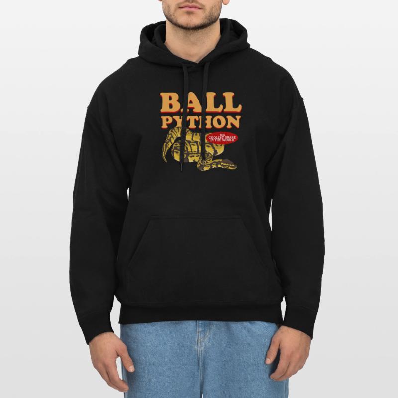 Roi Python Python Serpents Cadeau Sweat à capuche Softstyle® Gildan Unisexe