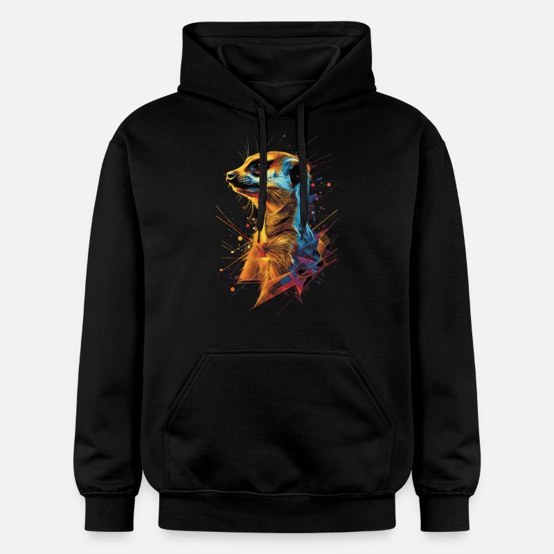 Suricate - Sweat à capuche Softstyle® Gildan Unisexe - noir