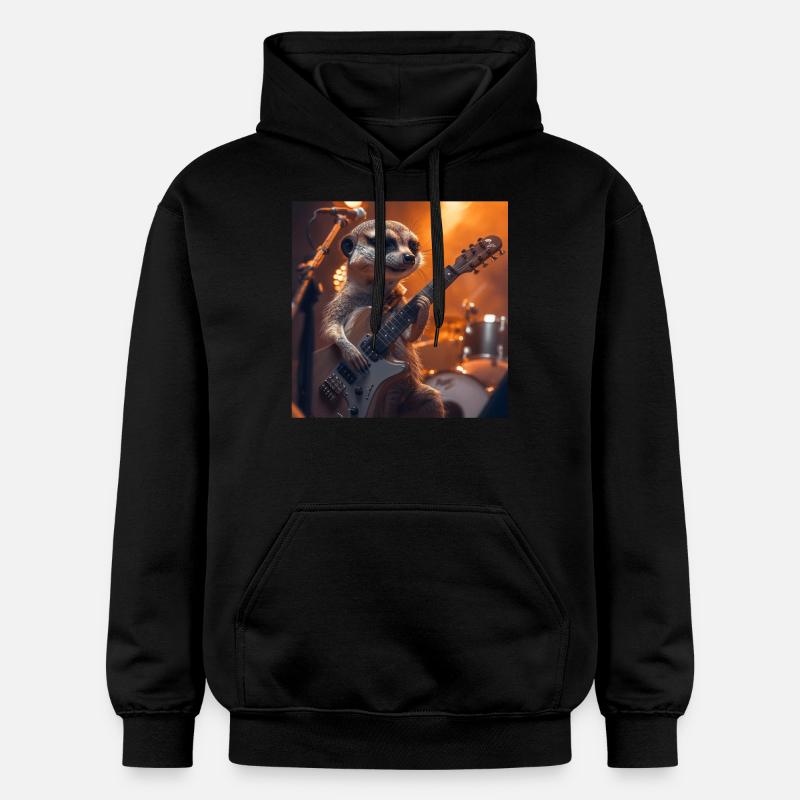 Suricate - Sweat à capuche Softstyle® Gildan Unisexe - noir