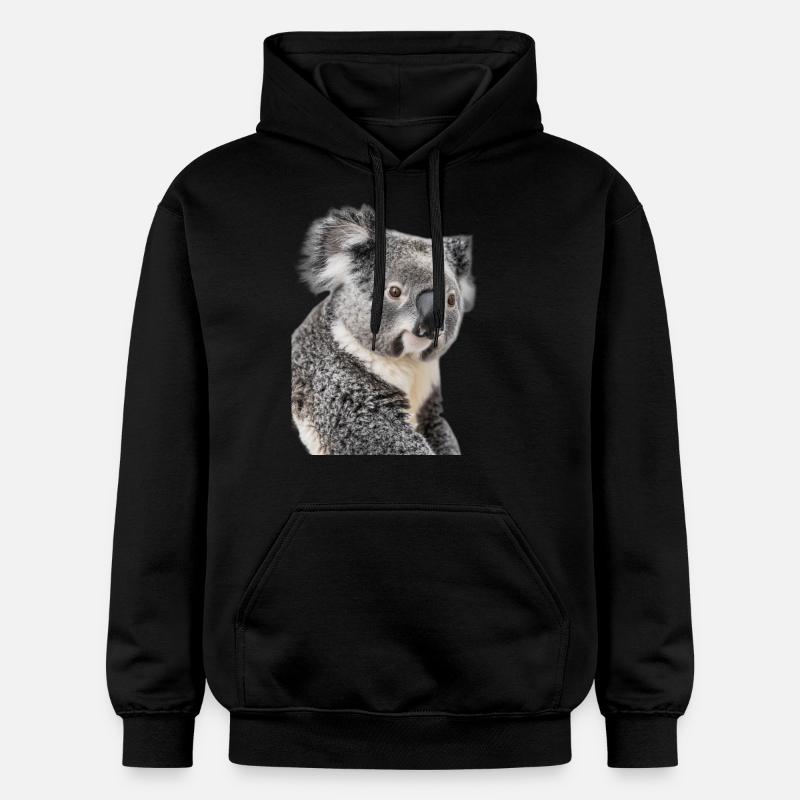 Koala - Sweat à capuche Softstyle® Gildan Unisexe - noir