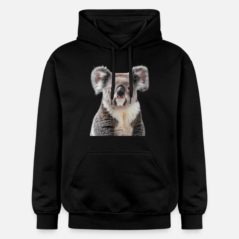 Koala - Sweat à capuche Softstyle® Gildan Unisexe - noir