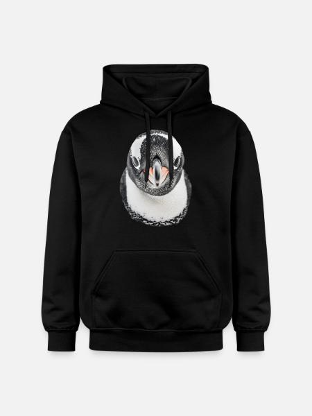Penguin - Gildan Unisex Softstyle® Midweight Hoodie - black
