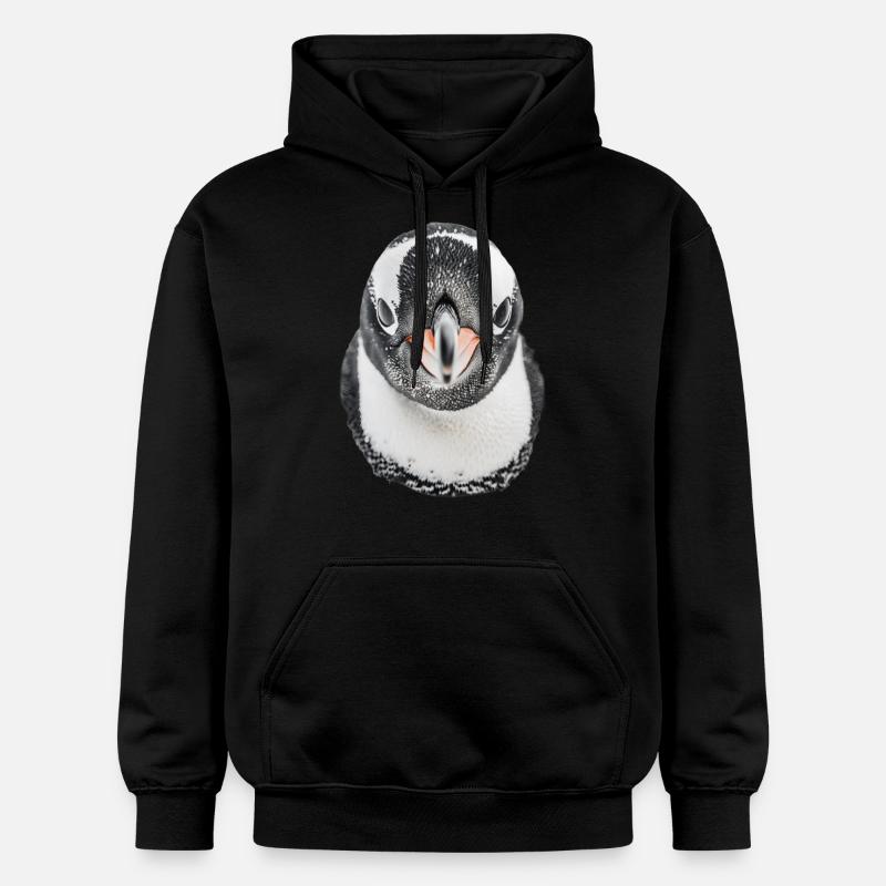 Penguin - Gildan Unisex Softstyle® Midweight Hoodie - black