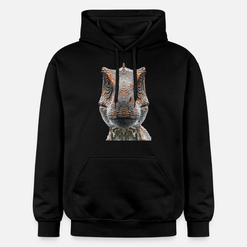 T-Rex - Sweat à capuche Softstyle® Gildan Unisexe - noir