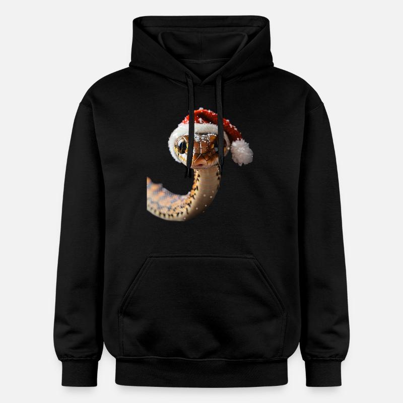Serpent - Sweat à capuche Softstyle® Gildan Unisexe - noir