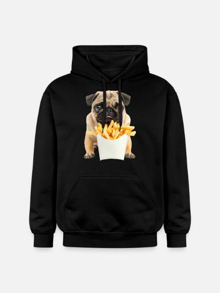 Carlin - Sweat à capuche Softstyle® Gildan Unisexe - noir