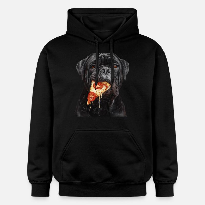 Cane corso - Sweat à capuche Softstyle® Gildan Unisexe - noir