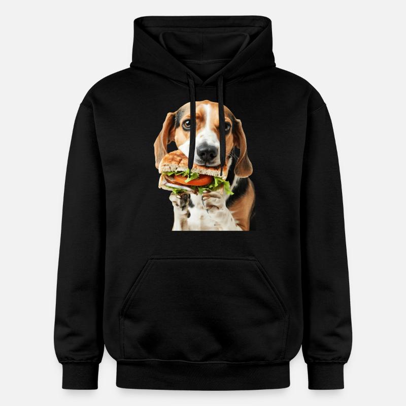 Beagle - Sweat à capuche Softstyle® Gildan Unisexe - noir