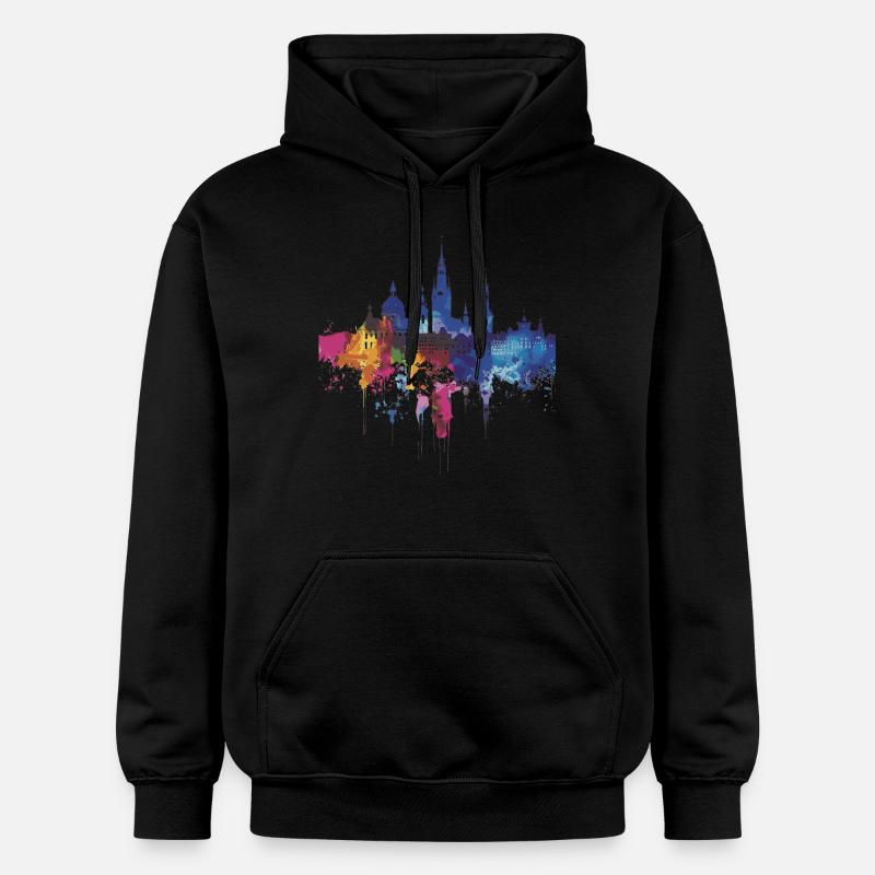 Ratibor - Sweat à capuche Softstyle® Gildan Unisexe - noir