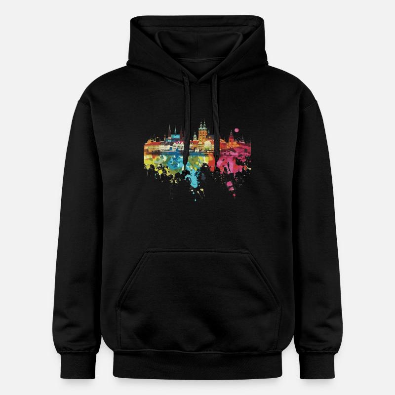Tczew - Sweat à capuche Softstyle® Gildan Unisexe - noir
